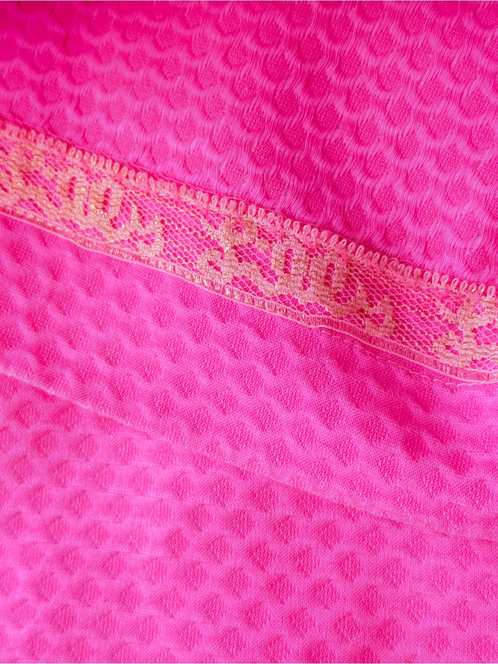 Lilly Pulitzer Larina Shift Dress Pink Sun Ray Gold Lattice Cutout Coastal Prep - Picture 8 of 12